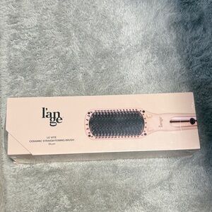 Lange Le Vite Ceramic Straightening Brush - Blush
